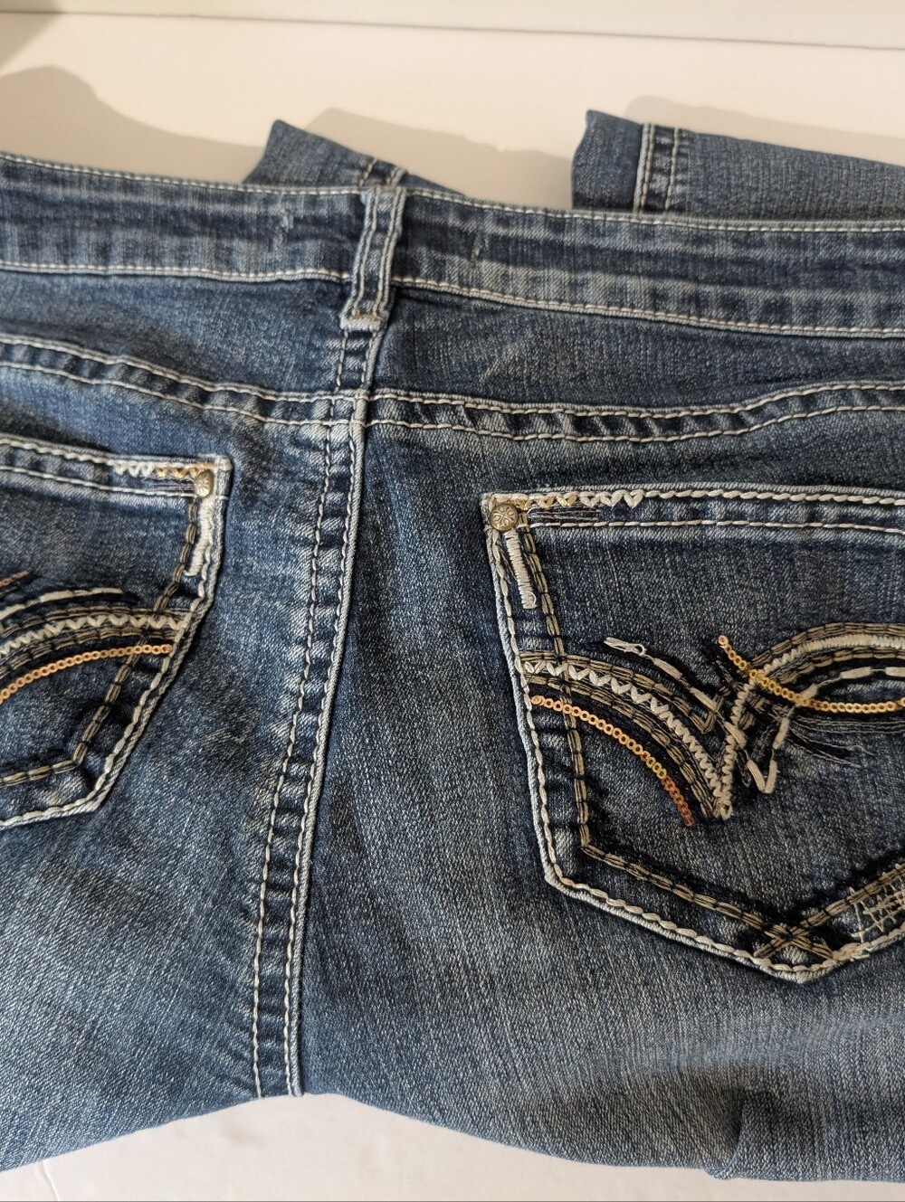 Vintage Zanadi Boot Cut Jeans Y2K Plus  SZ 16W RN 15099